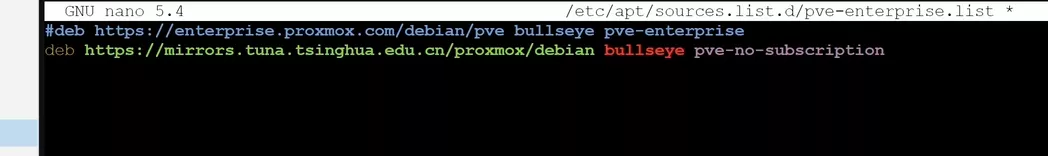 7.x清华源企业源