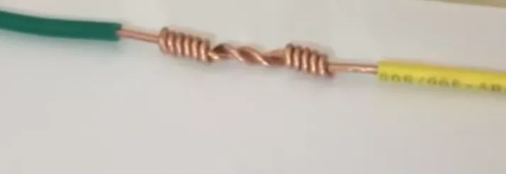 单股线平接 | 接电线