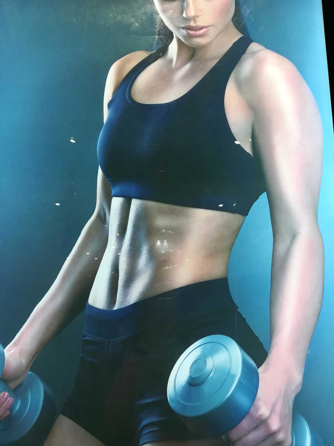 2019-04-20，最近都在“赶进度”上健身课